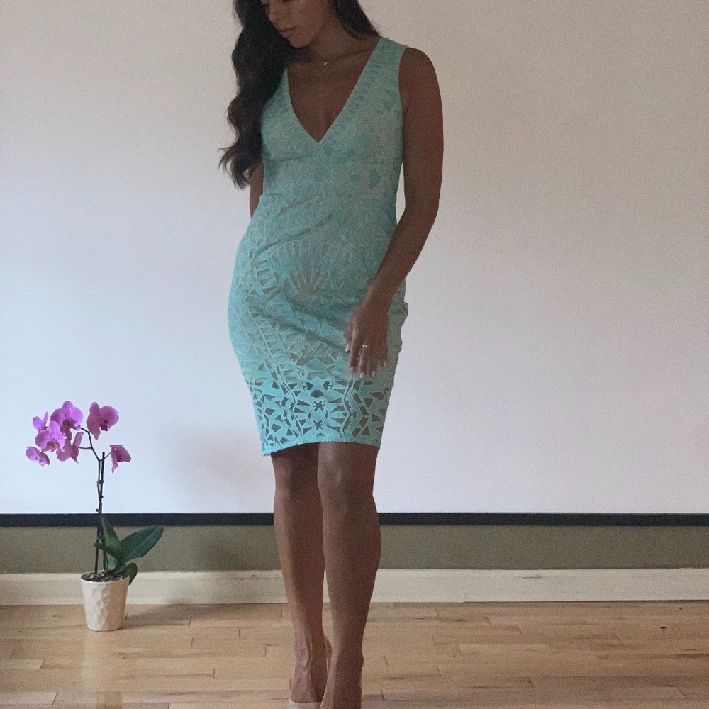 BCBG Aqua Dress